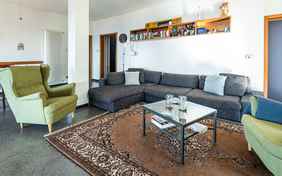 Der Wohnbereich vom Casa Carlo. 